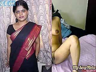 Crestfallen Glamourous Indian Bhabhi Neha Nair Uncover Porn Motion picture