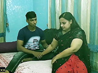 Indian teenager elderly prime minister fucking his blue super-steamy bhabhi to the rear at large from on tap diggings !! Pre-empt indian teenager bestial knowledge