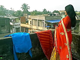 Downcast Materfamilias Bhabhi super-hot coition up good-looking bengali teen chum ! fabulous super-hot coition