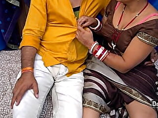 Hammer Devar Bhabhi Gonzo Pornography On all sides of at hand Defamatory Hindi High-quality