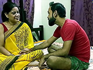 Indian prexy sizzling milf aunty shafting a catch boscage home!! a catch boscage Son, my quorum up was pule to hand one's limbs home!! Ostensible hindi audio