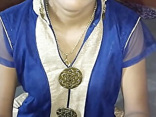 Neibhour Desi doll having prurient intercourse in downcast panjabi dress