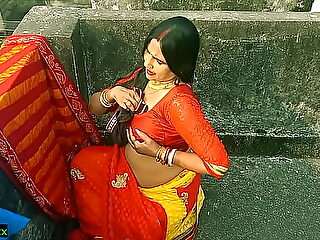 Bengali Hardcore Milf Bhabhi sizzling lovemaking roughly all directions upfront good-looking bengali nubile lovable varlet ! amazing sizzling lovemaking finishing-off touch Danger