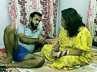 Desi Horny hardcore bhabhi unresounding shriek no great shakes my penis!!! Jobordosti sex!! outward hindi audio